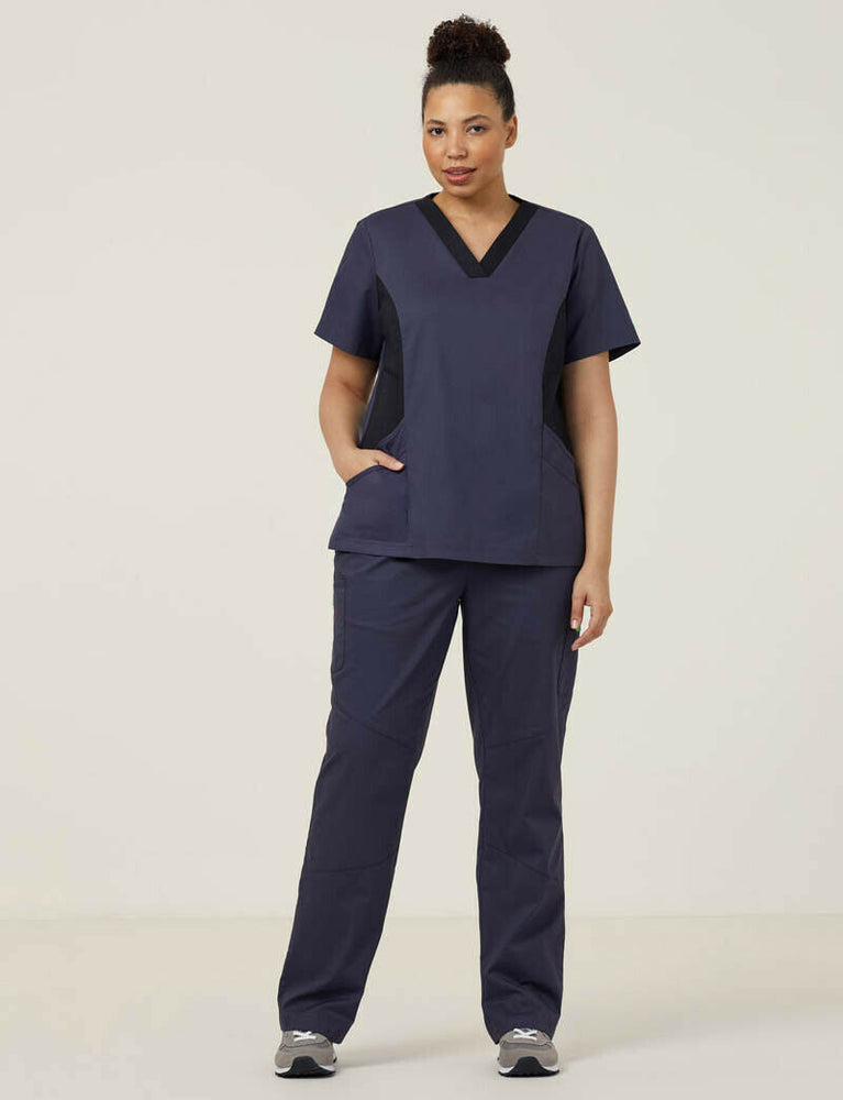 NNT Uniform Women Next Gen Anti Bacterial Curie Scrup Pants Elastic Nurse CAT3VE