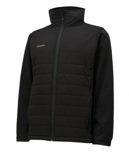 KingGee Horizon Hybrid Jacket Stretch Fleece Insulated Eco Poly Hood K05007