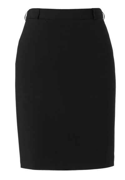 NNT Womens Business Stretch Twill Mid Length Pencil Skirt Formal Contour CAT29W