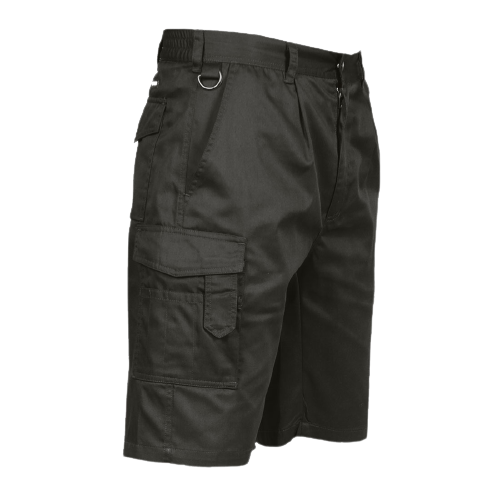 Portwest Combat Shorts Polycotton Comfortable 6 Pocket Shorts S790