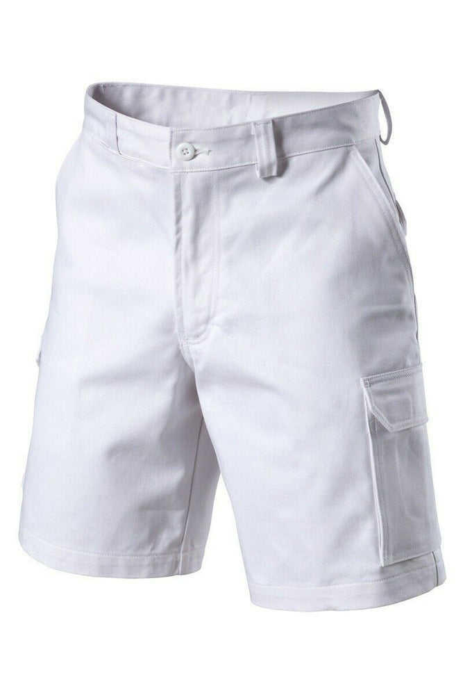 Hard Yakka Generation Gen Y Cotton Cargo Drill Shorts Work Tough Y05500