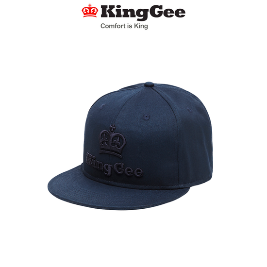 KingGee Mens Originals Trucker Cap Cotton Drill Summer Comfortable Hats K61230