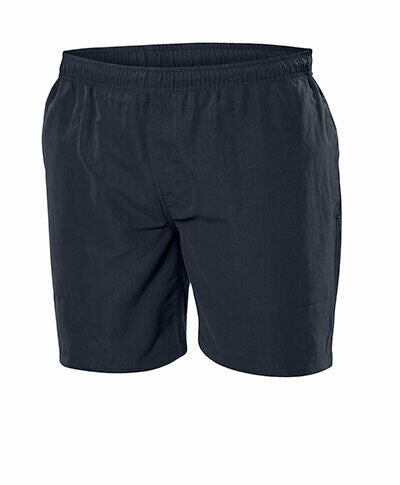 Stubbies Ruggers Mens Long Leg Shorts Drawcord Comfy Elasticised Work SE317H