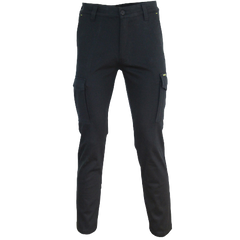 DNC Workwear Mens SlimFlex Cargo Pants Stretch Comfy Flame Retardant Work 3365