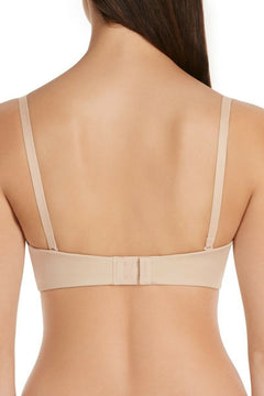 Women Berlei Bra Ultimate Padded Strapless Silicone Wire Bonning Straps Y441S