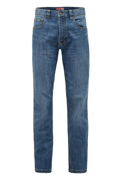 Hard Yakka Mens Heritage Regular Jeans Tough Denim Durable Sustainable Y03100