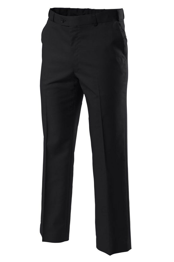 Mens Hard Yakka Foundations Trousers Press Pants Plain Adjustable Work Y02594