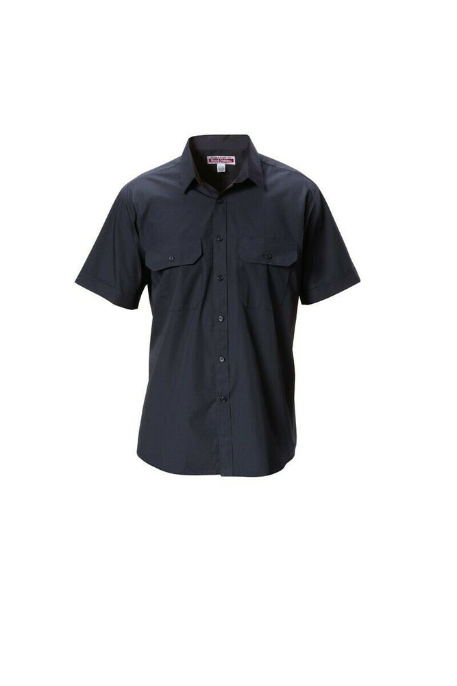 Hard Yakka Permanent Press Shirt Short Sleeve Business Lightweight Y07591