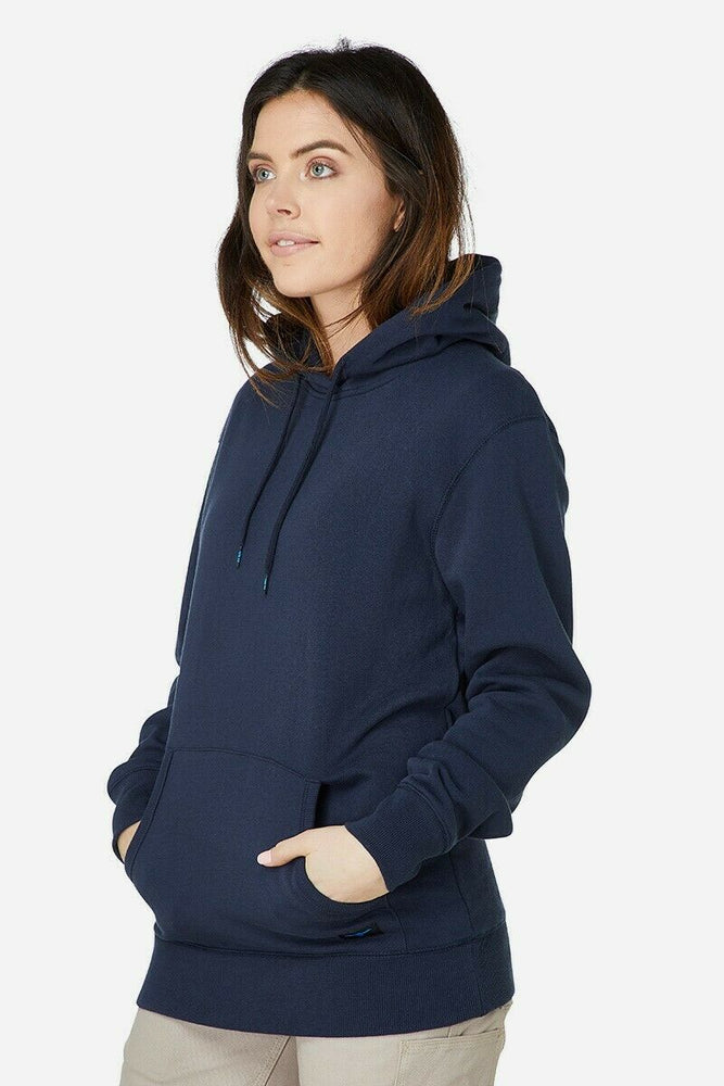 Womens Elwood Workwear Hoodie Pullover Winter Fleece 2019 Basic Work Warm EWD802