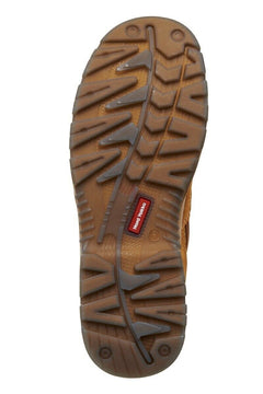 Hard Yakka Nite Vision Work Boots Comfy Leather Workwear Water Resistant Y60230