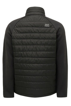 Hard Yakka Mens Apex Hybrid Fleece Jacket Thinsulate Heavy Duty Insulated Y06722
