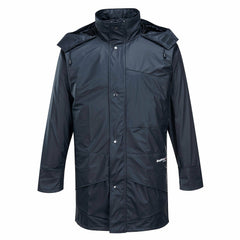 Portwest Mens Huski Farmers Jacket Waterproof Windproof Breathable Work K8103