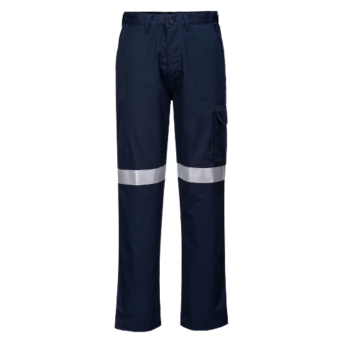 Portwest Modaflame Pants Lightweight Flame Resistant Reflective Tape FR05