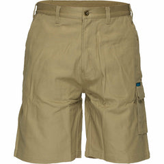Portwest Mens Prime Mover Cotton Drill Cargo Shorts Work UV Block Safety MW702