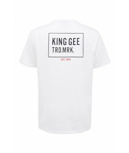 KingGee Mens T Shirt S/S Regular Fit Cotton Comfortable Work Stretch K04025