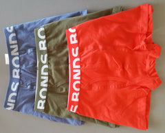 Mens Bonds Everyday Trunks 3 Pack MYBCG Rubber Nylon Fit Boxer Brief 3pk Large
