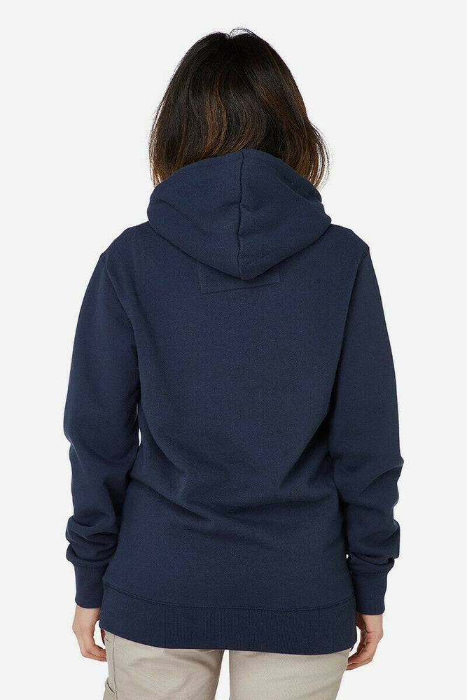 Womens Elwood Workwear Hoodie Pullover Winter Fleece 2019 Basic Work Warm EWD802