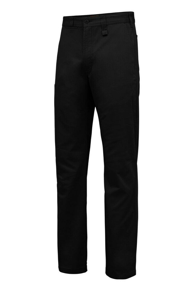 Mens Hard Yakka Core Basic Stretch Cotton Drill Work Pants Construction Y02596