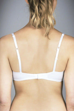 Berlei Youth My First Bra Wirefree Wire Free Contour Bra Black White Womens
