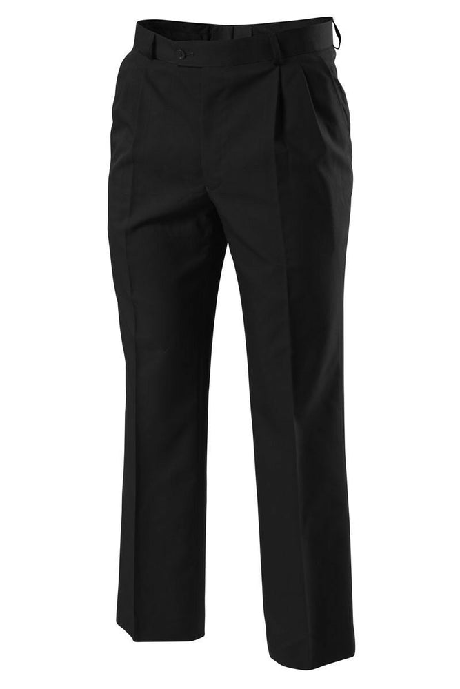 Mens Hard Yakka Foundations Trousers Pants Permanent Pleat Work 245gsm Y02592