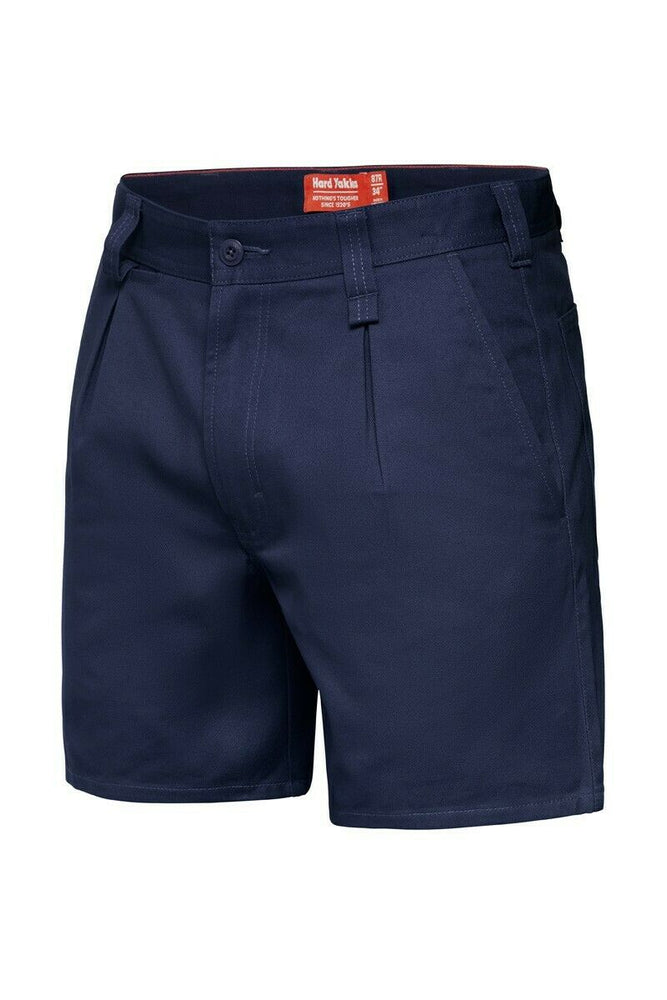 Hard Yakka Drill Short Belt Loop Shorts Cotton Work Tough Trade Y05350