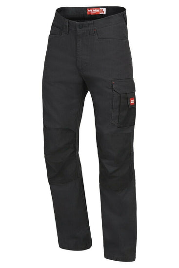 Hard Yakka Legends Pants Work Tough Cargo Cordura Panama Weave Phone Y02202