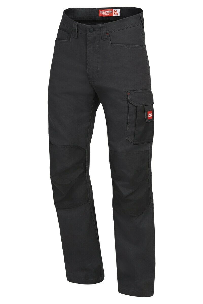 Hard Yakka Legends Pants Work Tough Cargo Cordura Panama Weave Phone Y02202