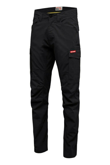 Hard Yakka Work Pants 3056 Ripstop Stretch Cargo Slim Strong Perform Y02255