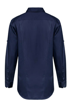 Hard Yakka Mens Core Summer Weight Cool Vented Drill Work Shirt Comfort Y04630