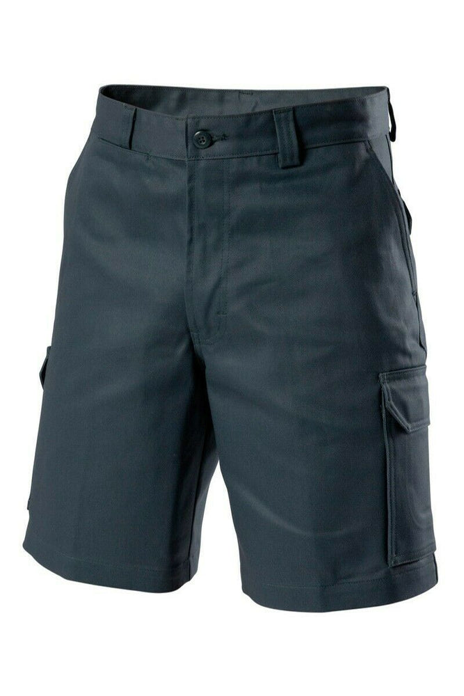 Hard Yakka Generation Gen Y Cotton Cargo Drill Shorts Work Tough Y05500