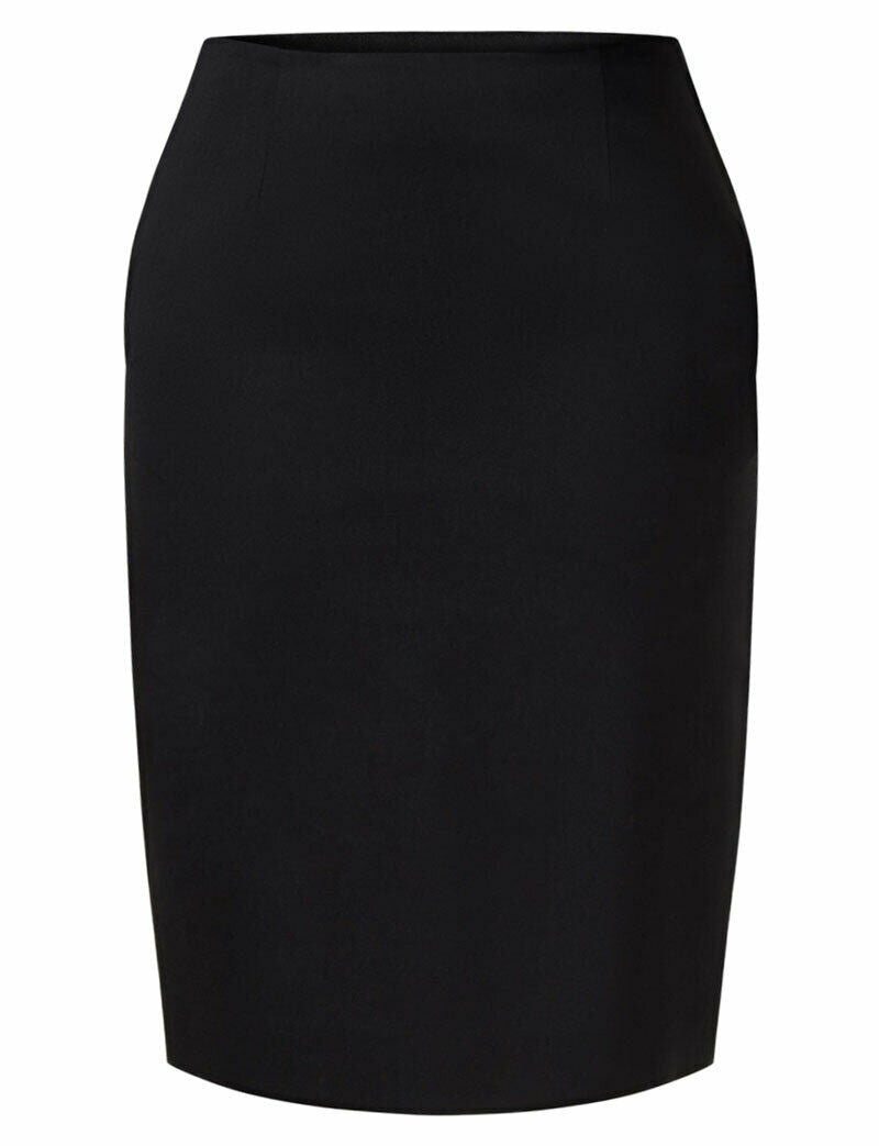 NNT Womens Formal Dobby Stretch Panel Pencil Skirt Fully Lined Business CAT2NF