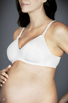 Womens Berlei Barely There Cotton Maternity Breastfeeding Bra Wire Free YZS9