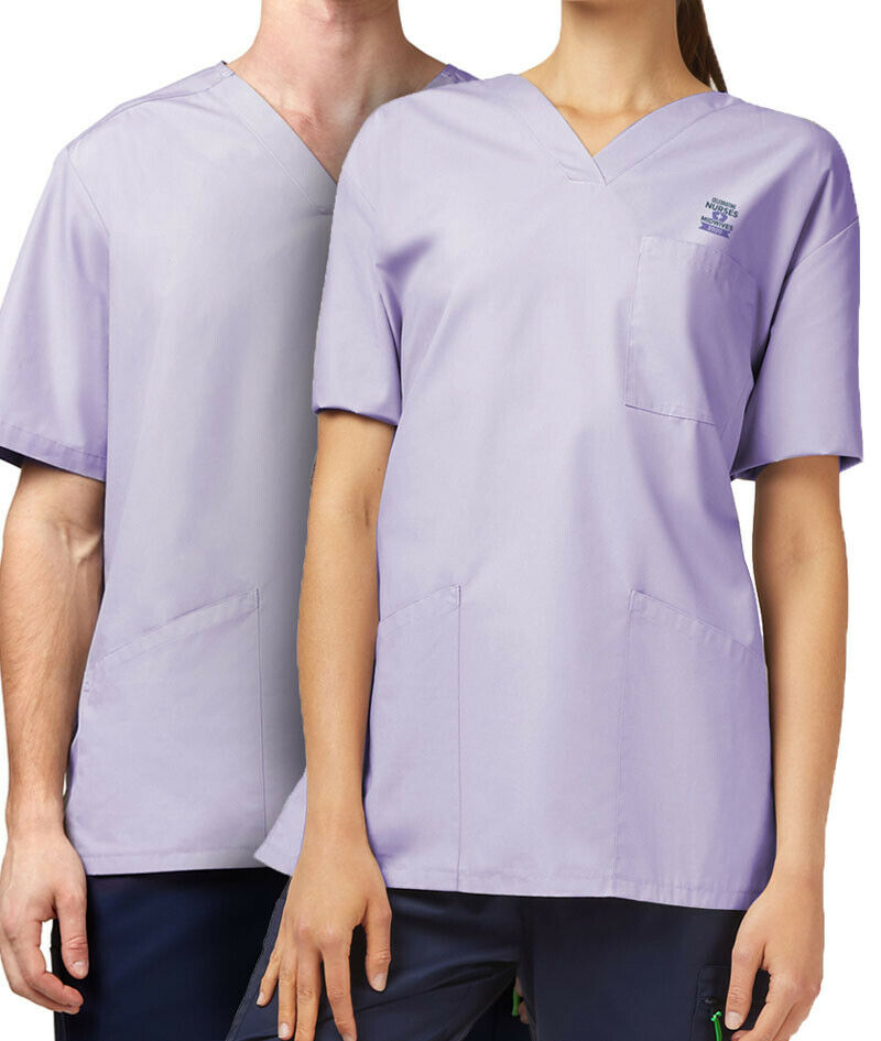 NNT Unisex Adults Scrub Top Celebrate Nurses Midwifes Jacket Work CATREE