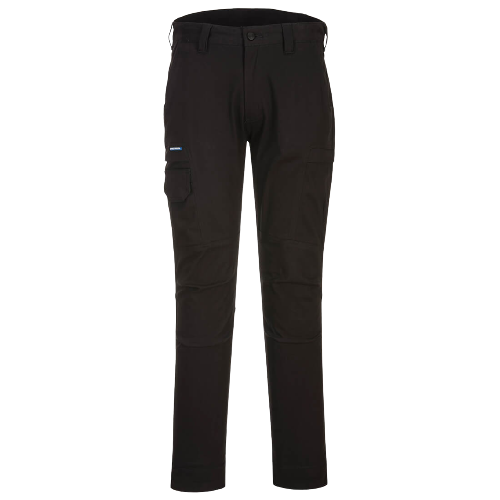 Portwest KX3 Cargo Pants Multiple Pocket Cotton Stretch Slim Pant T801