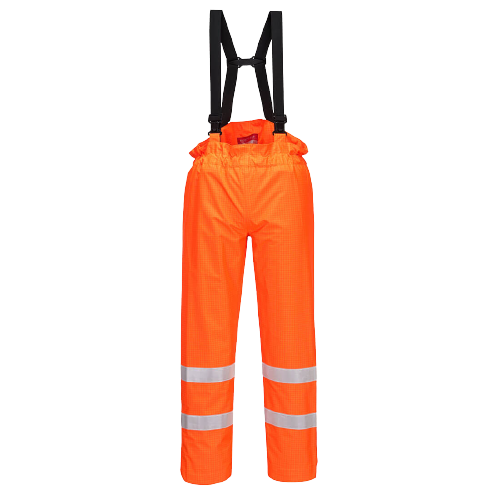 Portwest Bizflame Rain Unlined - Hi-Vis Antistatic FR Breathable Waterproof S780