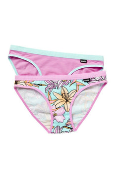 Girls Bonds Hipster Bikini Knickers UZXX2A *4 PACK* Ultra Soft Comfy Comfort