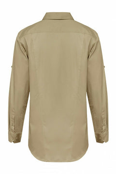Hard Yakka Koolgear Long Sleeve Work Shirt Air Vented Cool Twill Y07720