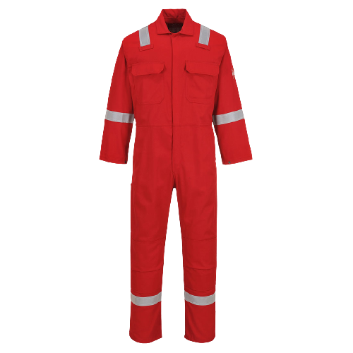 Portwest Bizweld Iona Coverall Flame Resistant Reflective Tape Hi Vis BIZ5