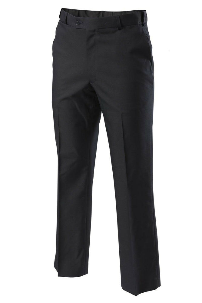 Mens Hard Yakka Foundations Trousers Press Pants Plain Adjustable Work Y02594