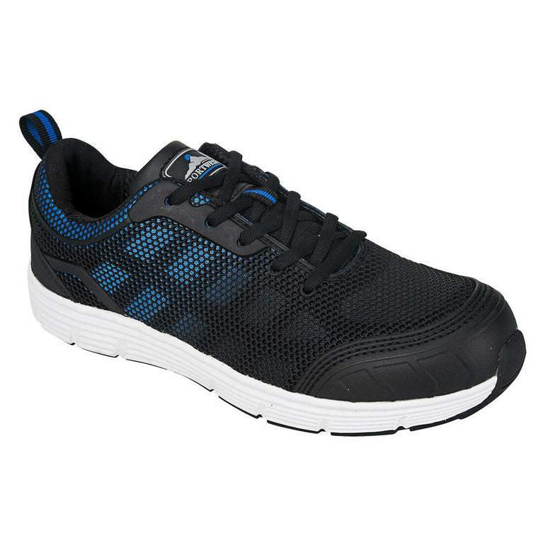 Portwest Men Steelite Tove Trainer Shoe S1P Lightweight Safety Protection FT15