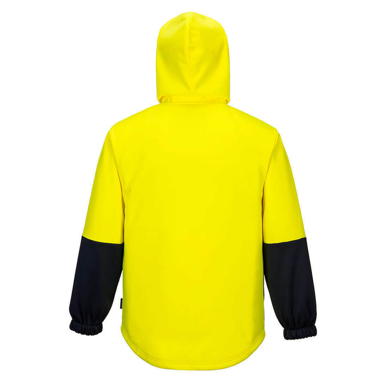 Portwest Men Water Repellent Hoodie Comfortable Work Safety Drawcord Hood MH317