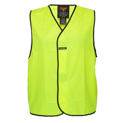 Portwest Traffic Controller Hi-Vis Vest Class D Reflective Work Safety MV119