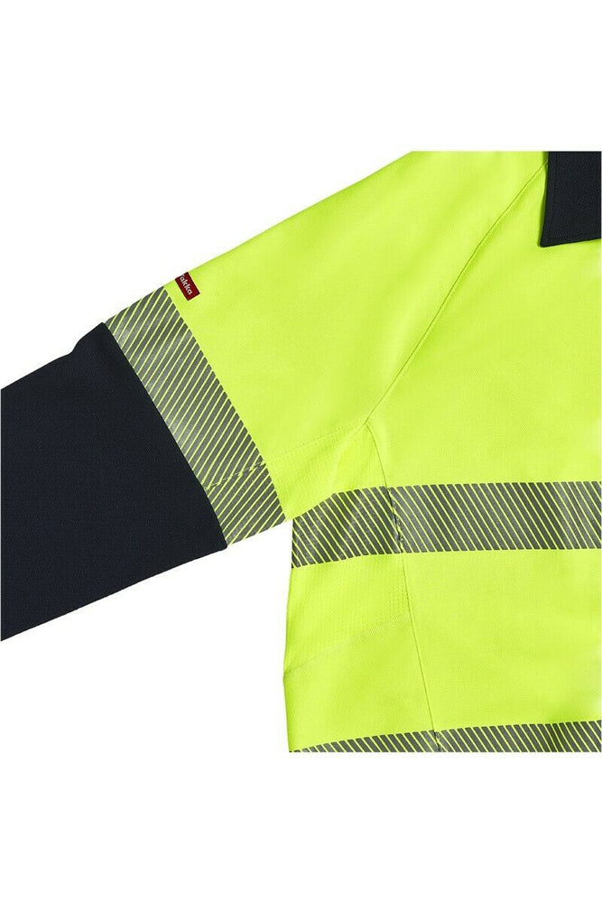 Hard Yakka Koolgear Hi-Vis 2 Tone Vented Tape Long Sleeve Work Shirt Y11379