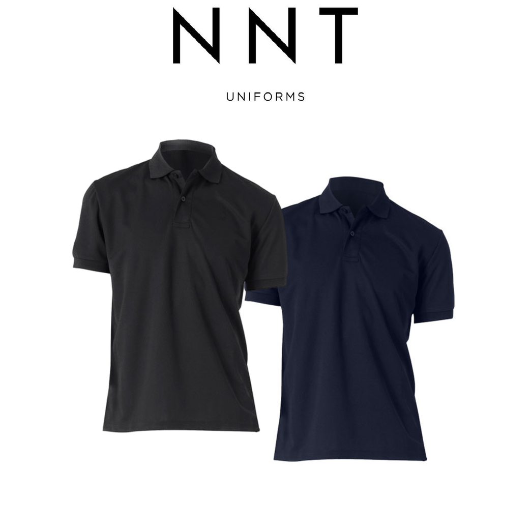 NNT Men Cool Plus Classic Fit Polo Shirt Short Sleeve Two Button Business CATD0A