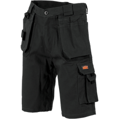 DNC Workwear Men Duratex Cotton Duck Weave Tradies Cargo Shorts Comfort 3336