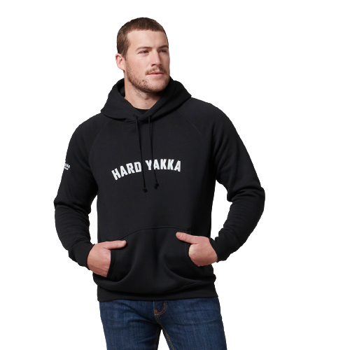 Hard Yakka Aussie Legend Hoodie Australian Made Winter Fleece Jumper Y19395