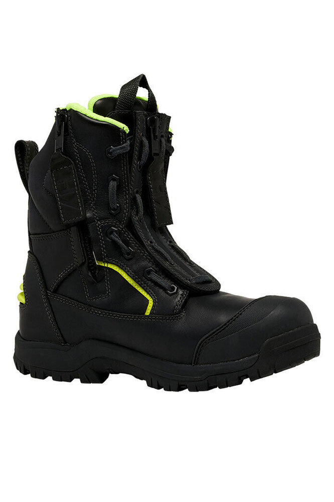 Hard Yakka Men Hero 365 Fire Resistant Leather Reflective Boot Waterproof Y60350