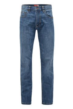 Hard Yakka Mens Heritage Regular Jeans Tough Denim Durable Sustainable Y03100