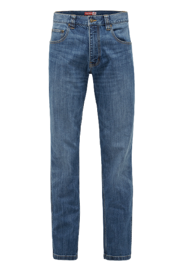 Hard Yakka Mens Heritage Regular Jeans Tough Denim Durable Sustainable Y03100