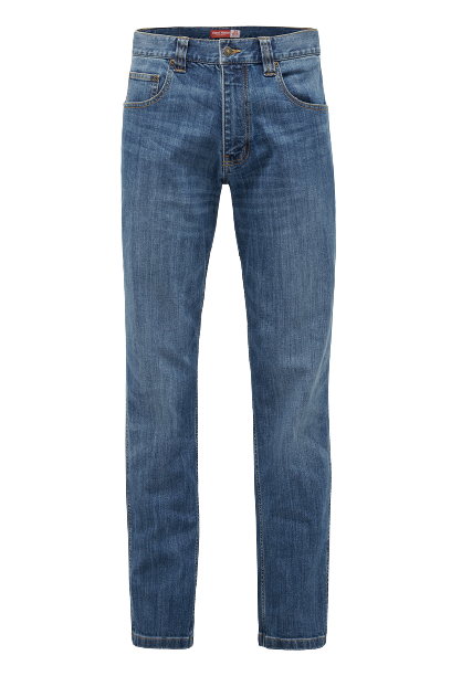 Hard Yakka Mens Heritage Regular Jeans Tough Denim Durable Sustainable Y03100